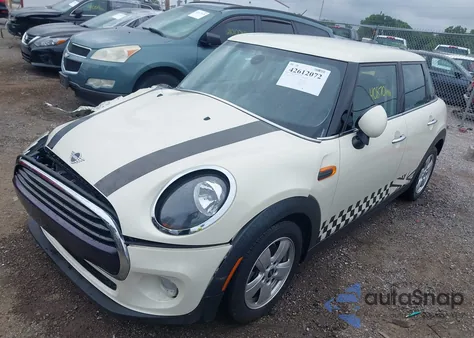 2019 Mini Hardtop Cooper z USA, uszkodzony, nr VIN WMWXU1C59K2F81912